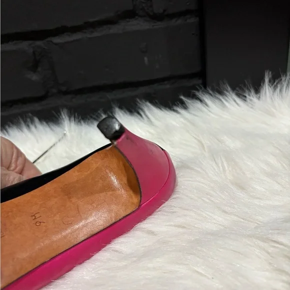 Evan Picone Black and Pink Women's Heels - Picture 14 of 15